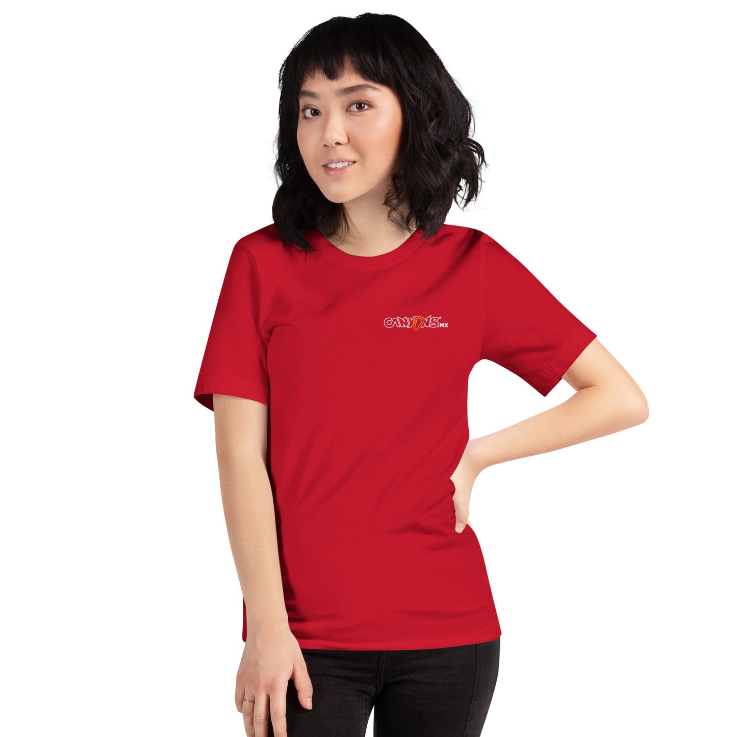 Camiseta "Dinamic X-ray" / CANYONS.MX 2024