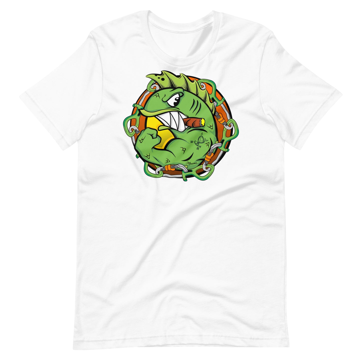 Camiseta THE HELLPIRANA CLUB