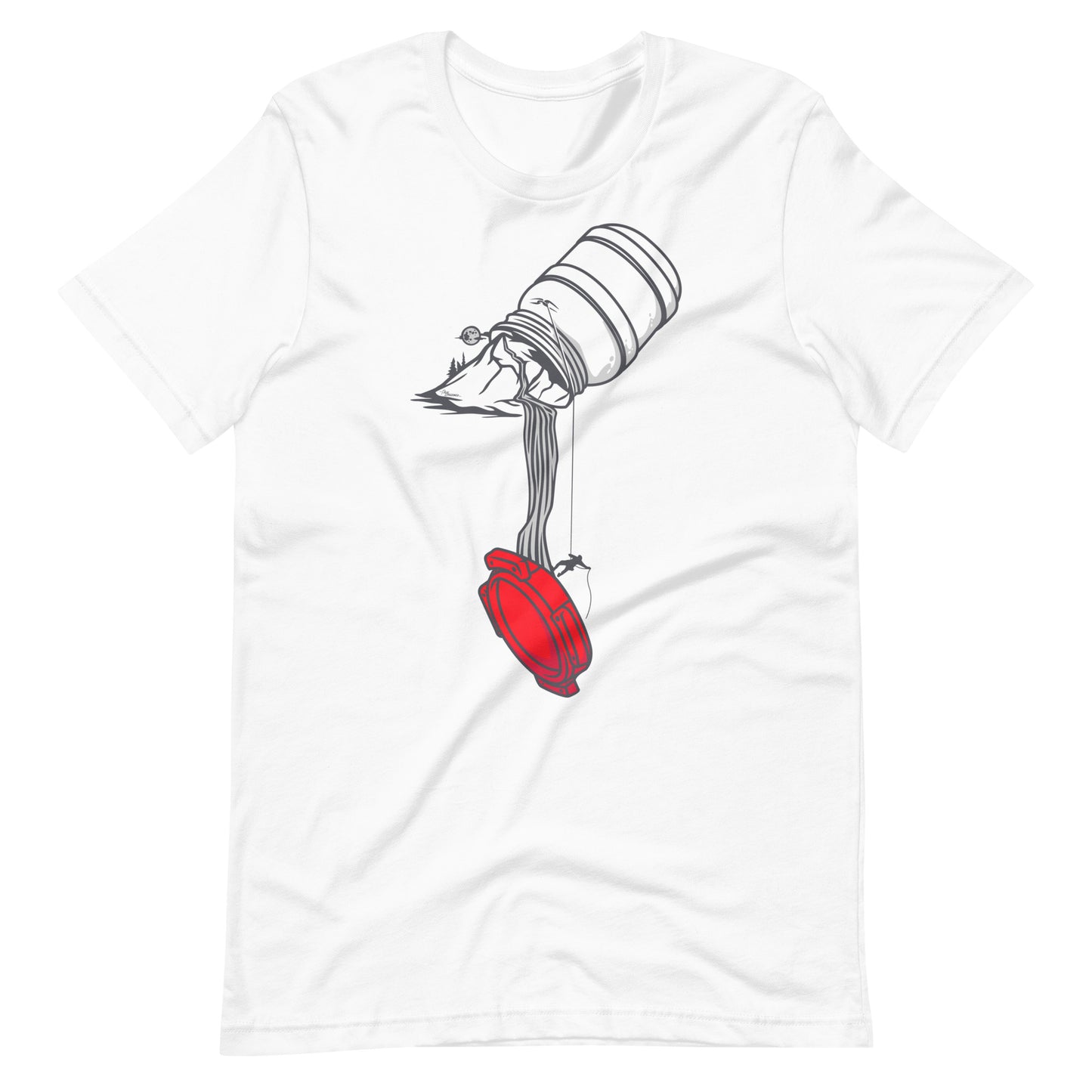 Camiseta "WET KEG"