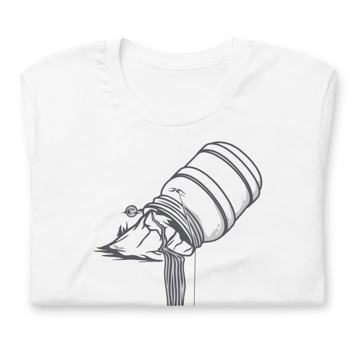 Camiseta "WET KEG"