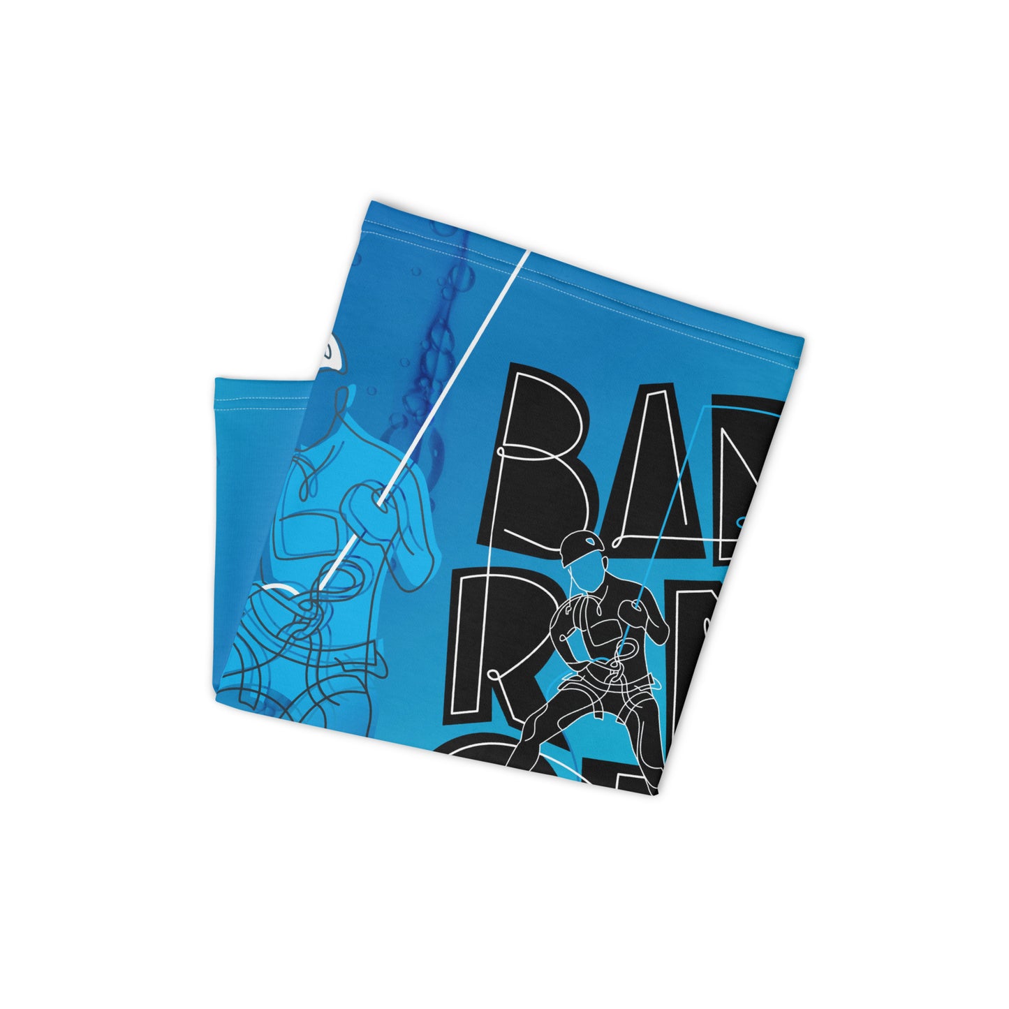 Bandana Tubular "BA RRAN QUIS TA"