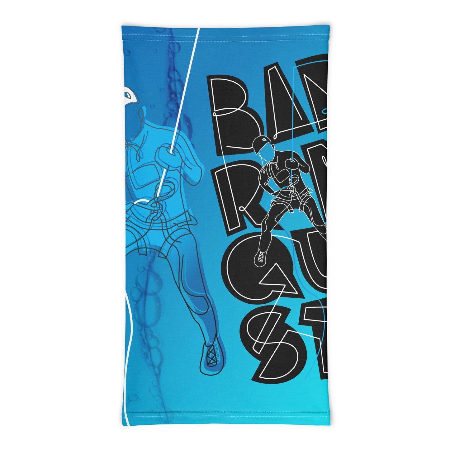Bandana Tubular "BA RRAN QUIS TA"
