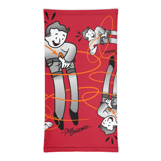 Bandana Tubular "Atache Here"