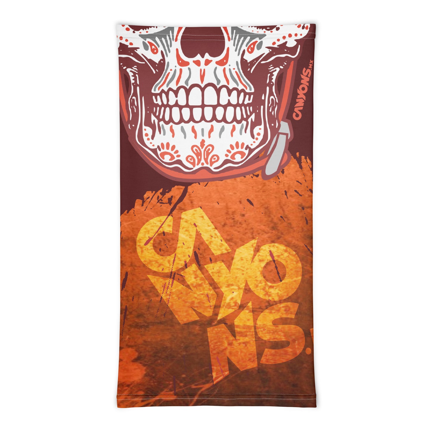 Bandana "MEXICAN OLD SKULL" Collab / CANYONS.MX