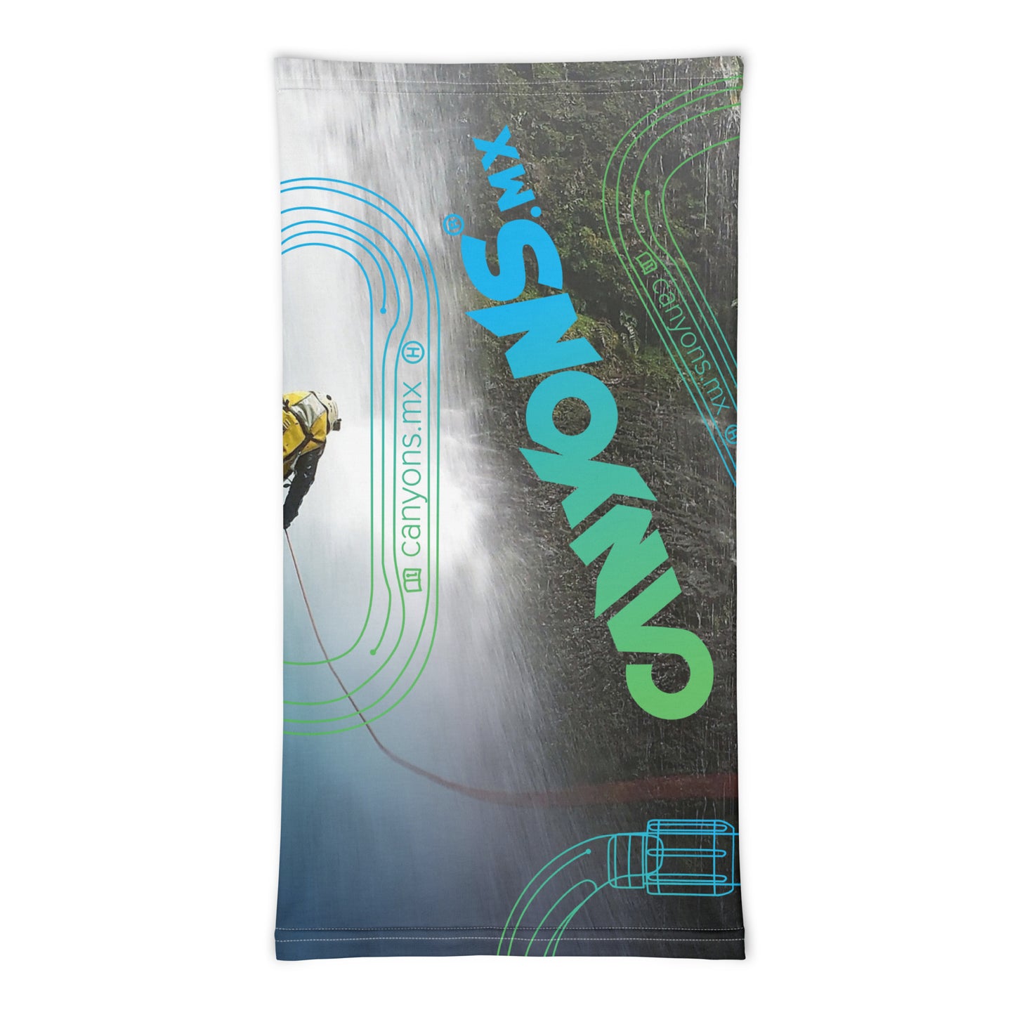 Bandana "PURE CANYONING" Collab / CANYONS.MX