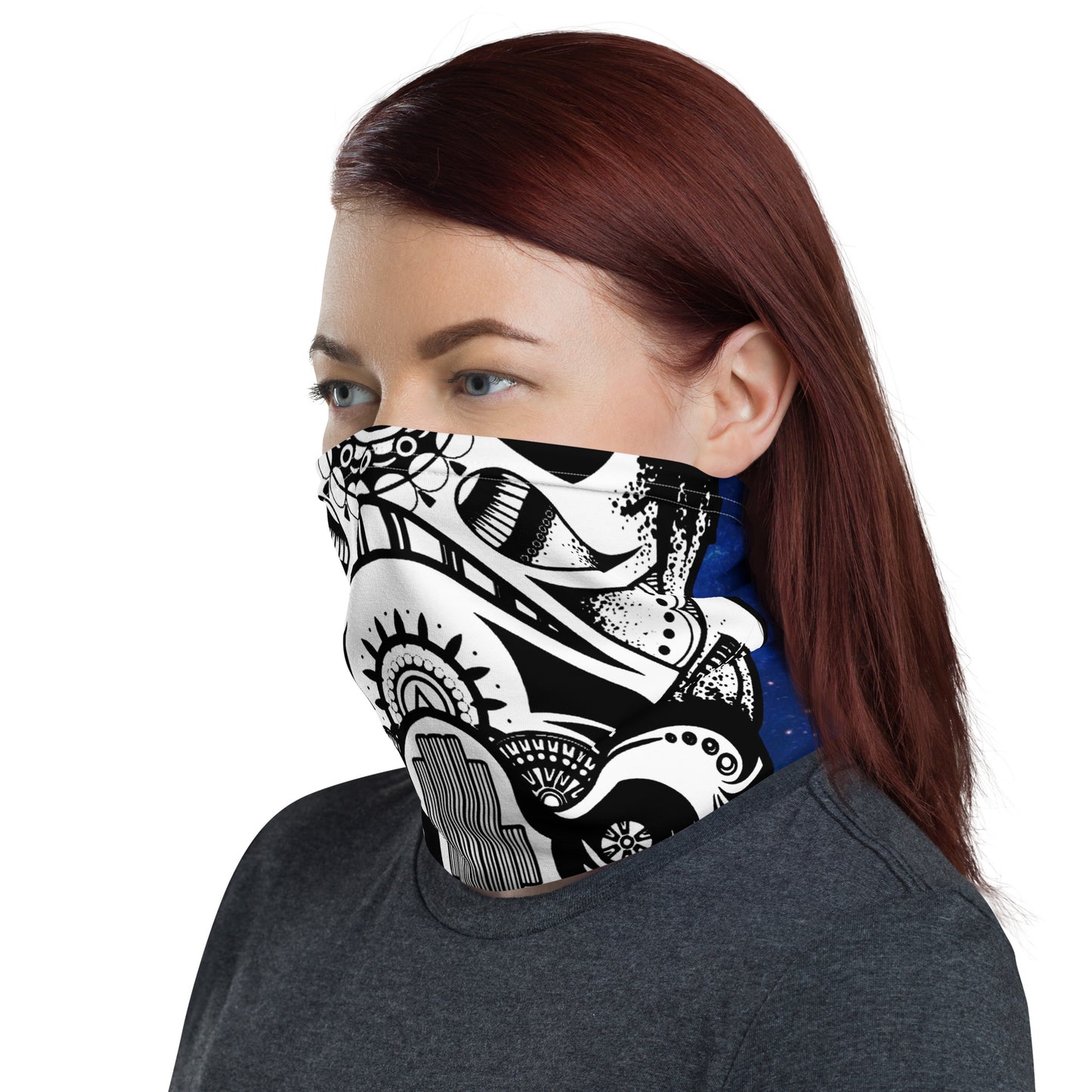 Bandana "STORM TOTEM" Collab / CANYONS.MX