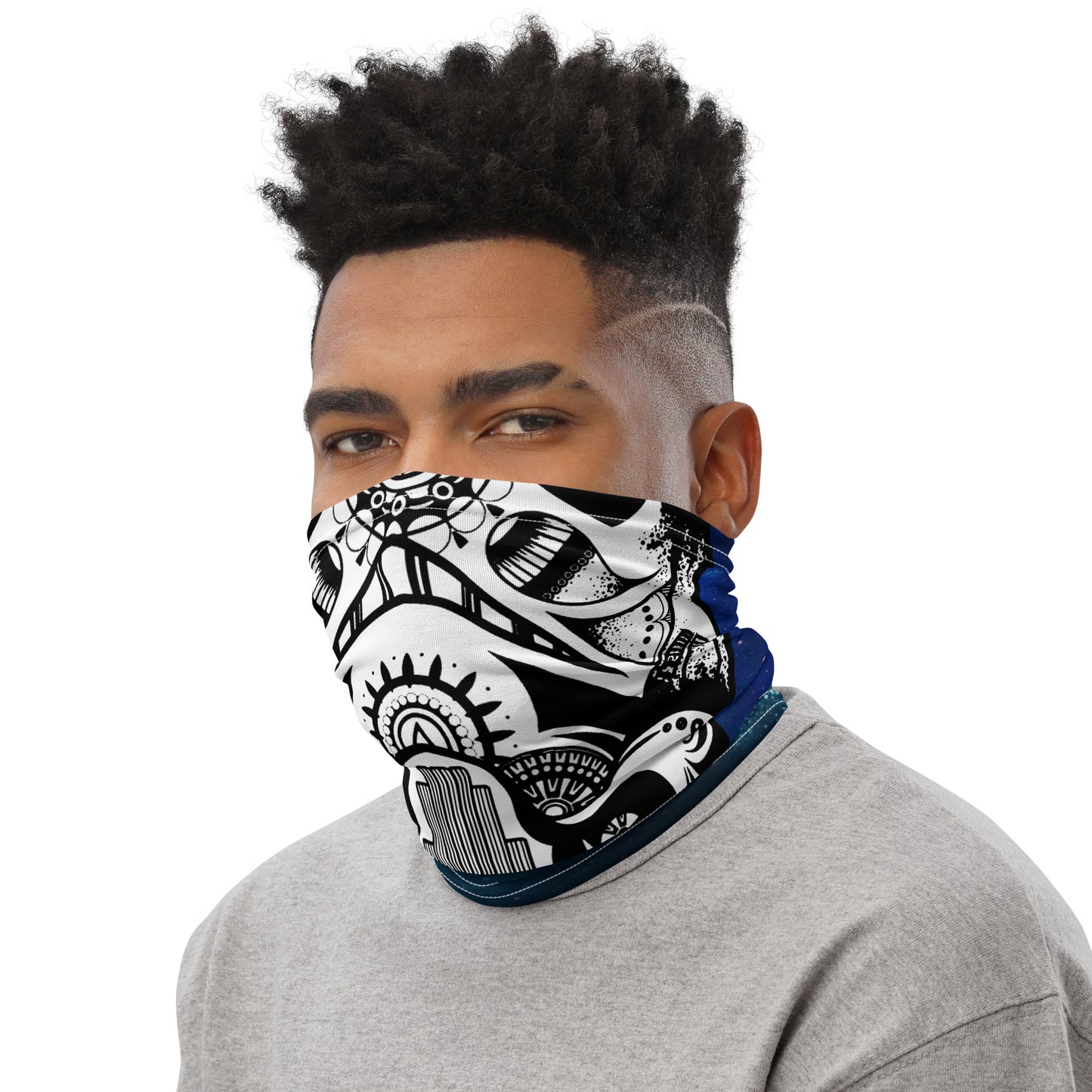 Bandana "STORM TOTEM" Collab / CANYONS.MX