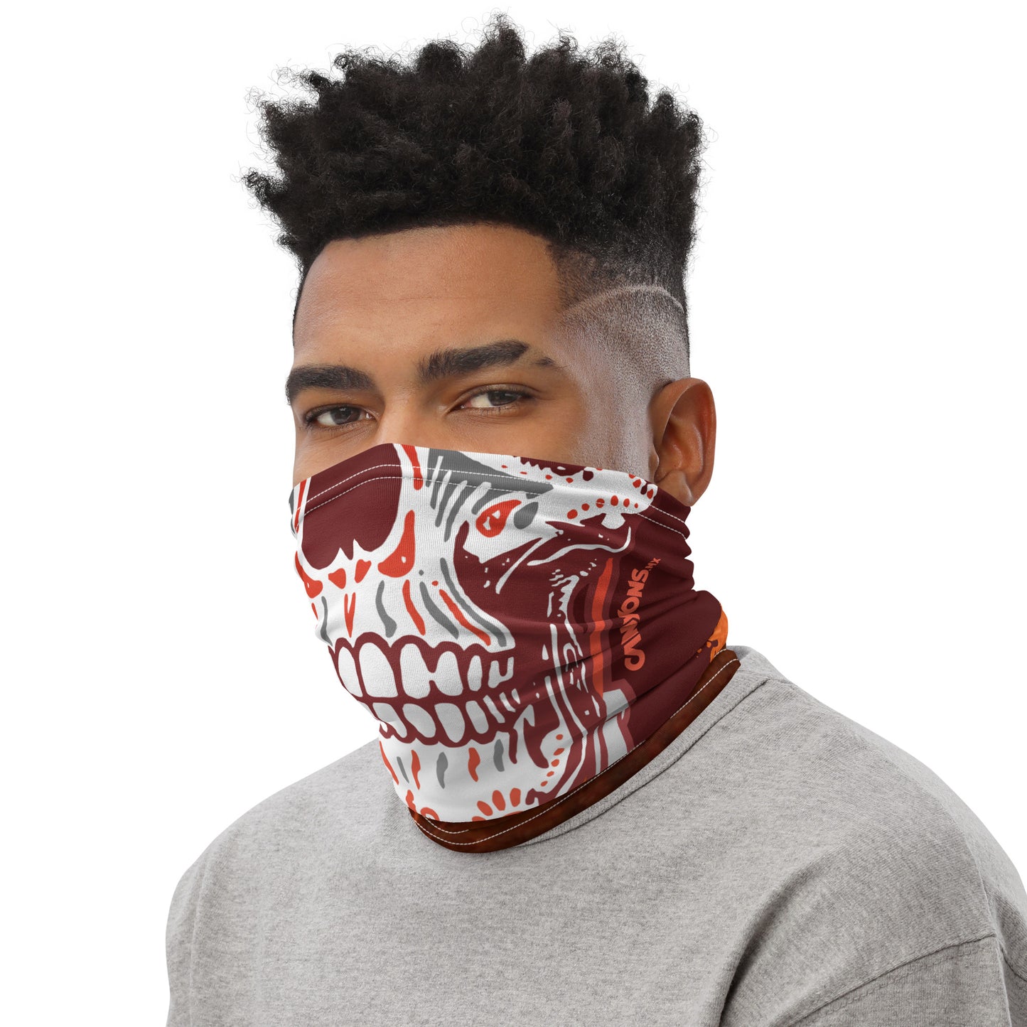 Bandana "MEXICAN OLD SKULL" Collab / CANYONS.MX