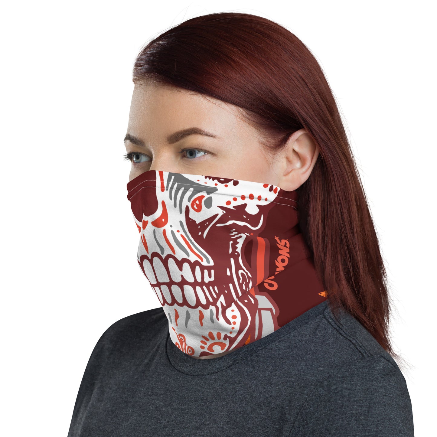 Bandana "MEXICAN OLD SKULL" Collab / CANYONS.MX