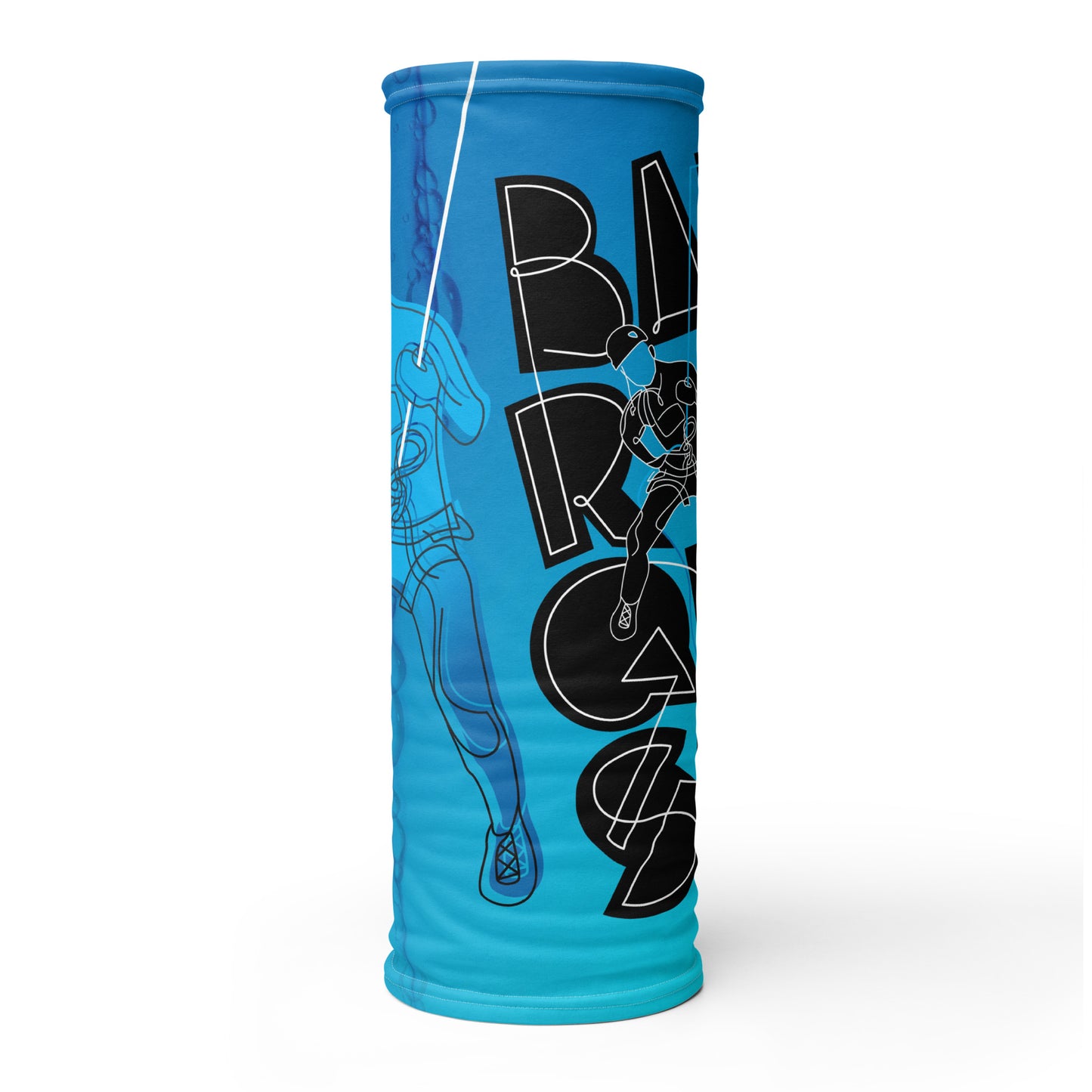 Bandana Tubular "BA RRAN QUIS TA"