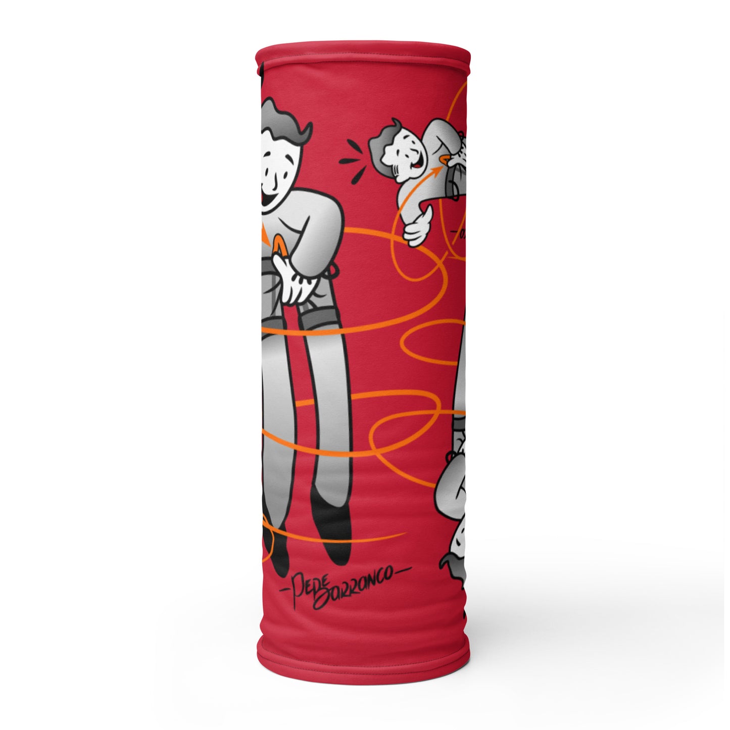 Bandana Tubular "Atache Here"