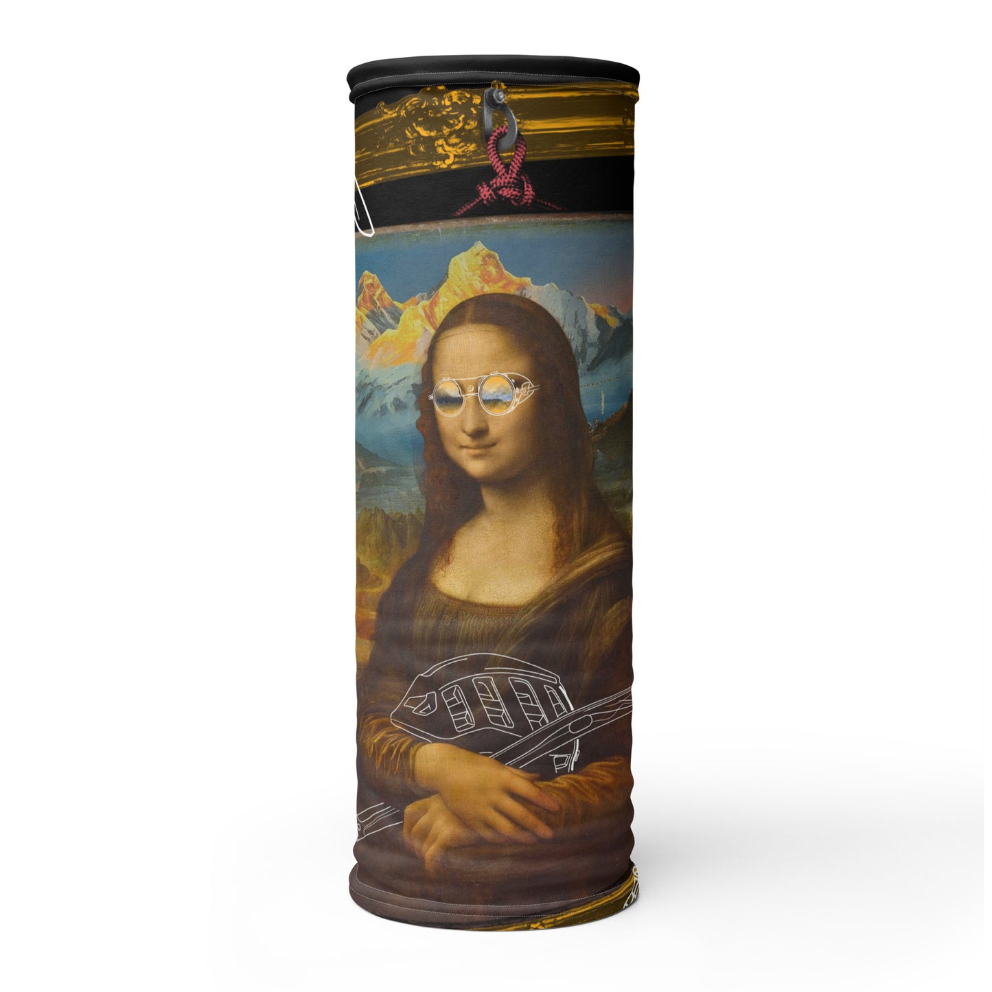 Bandana Tubular "MONA-ÑISTA"