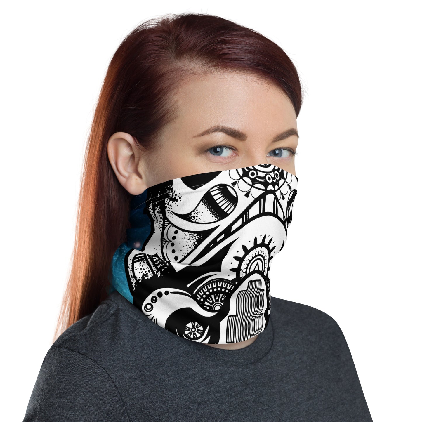 Bandana "STORM TOTEM" Collab / CANYONS.MX