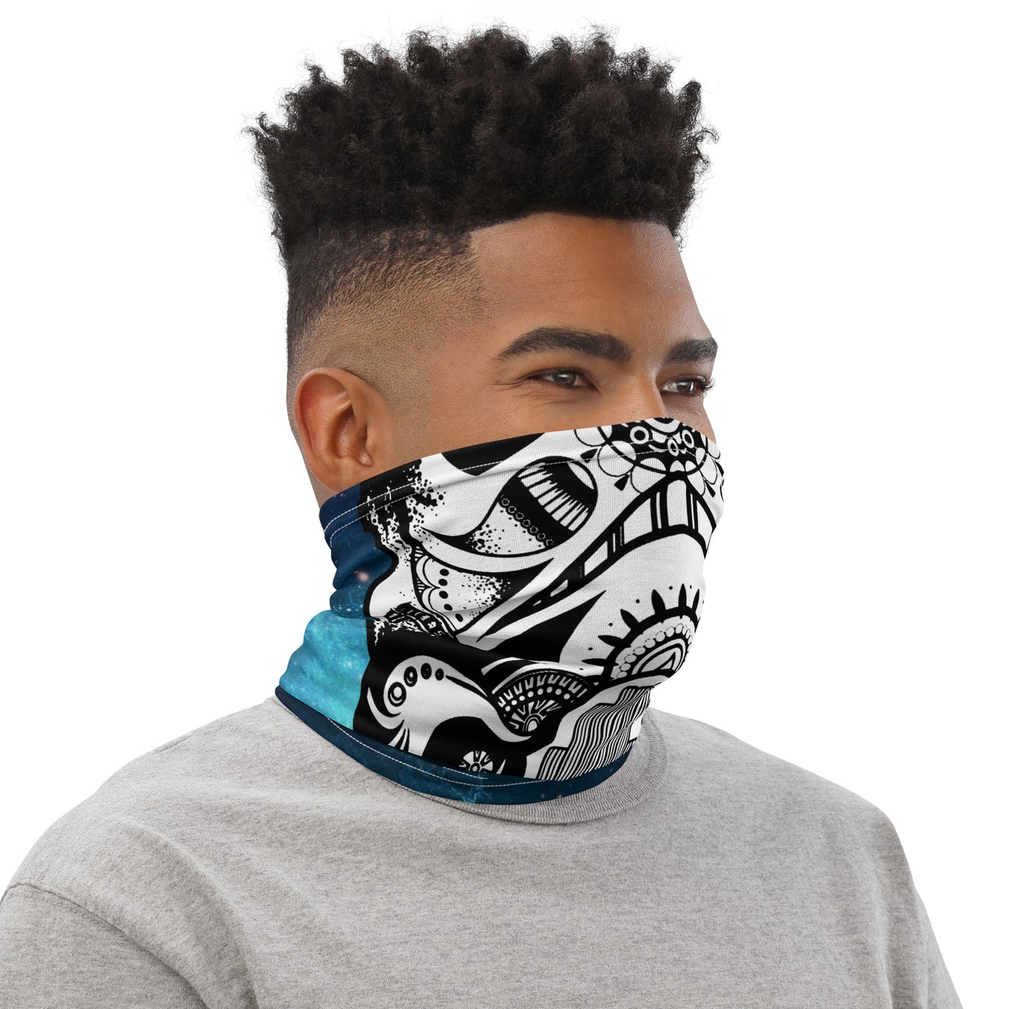 Bandana "STORM TOTEM" Collab / CANYONS.MX