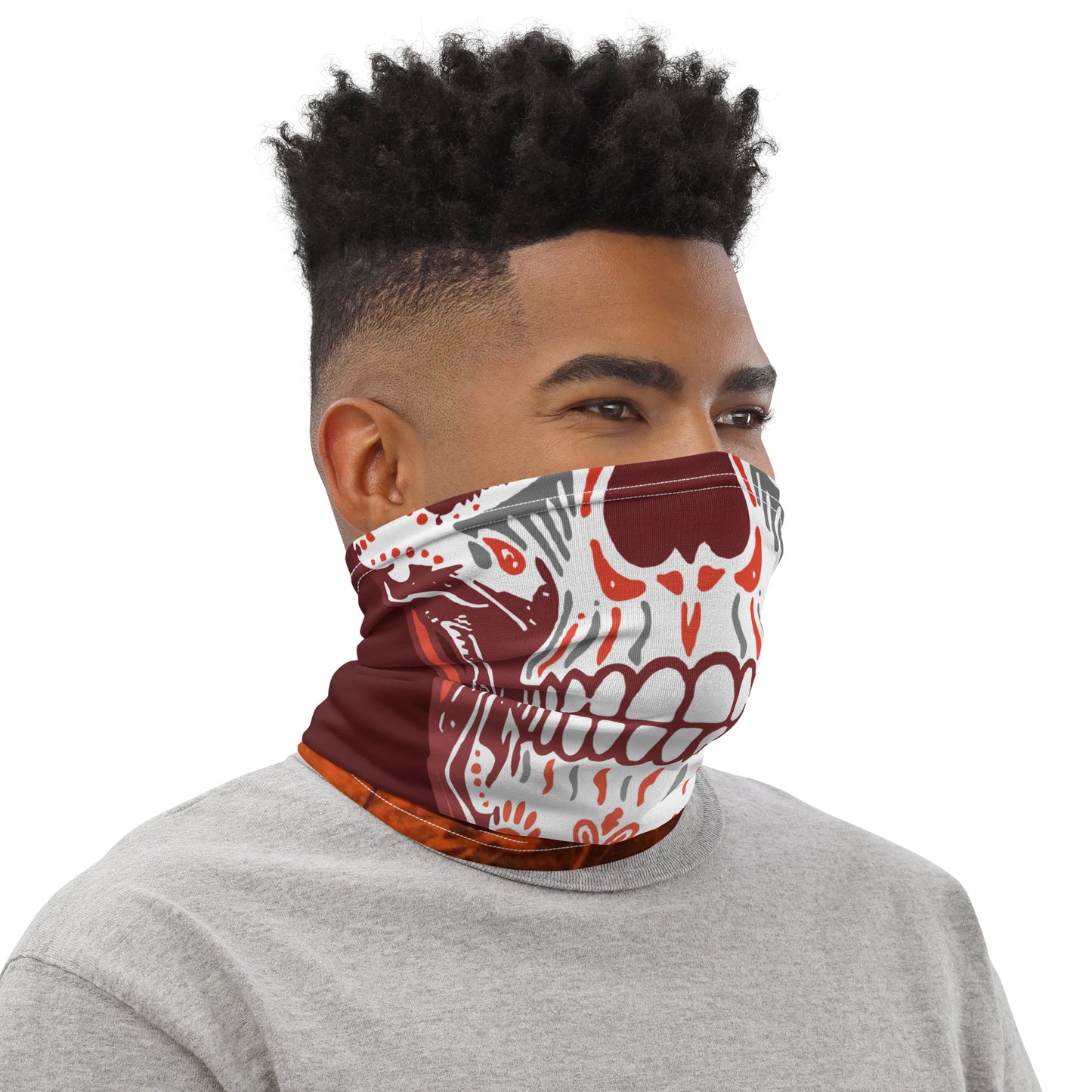 Bandana "MEXICAN OLD SKULL" Collab / CANYONS.MX