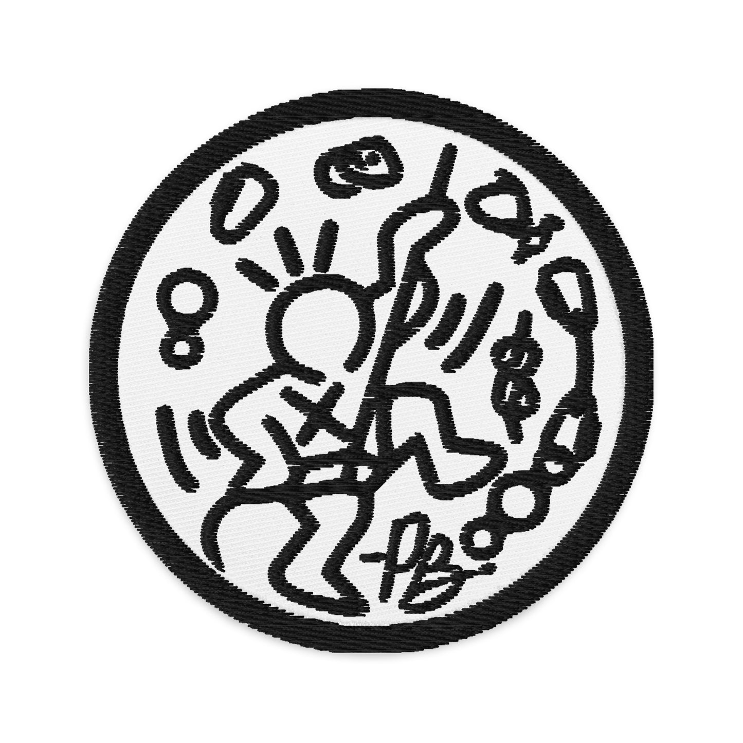 Parche "DOODLE RAPEL"