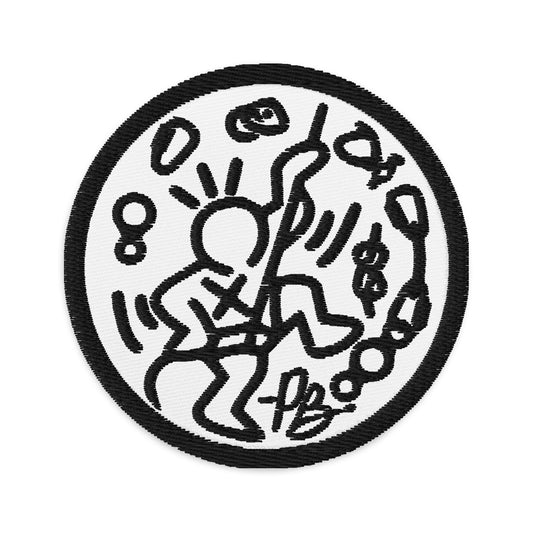 Parche "DOODLE RAPEL"