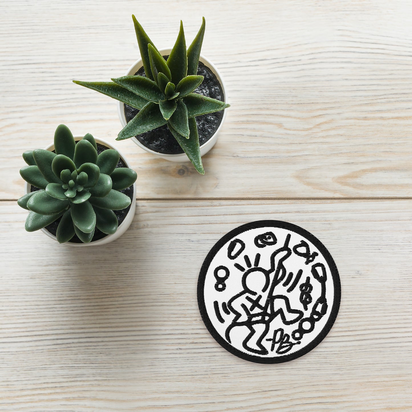 Parche "DOODLE RAPEL"