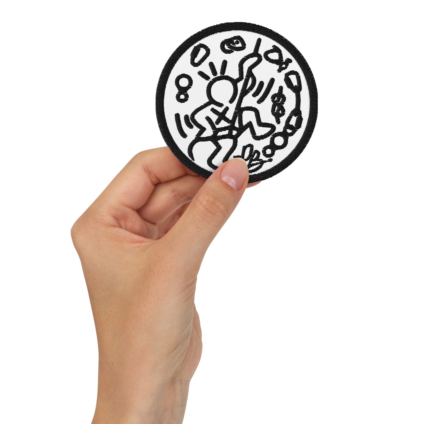 Parche "DOODLE RAPEL"
