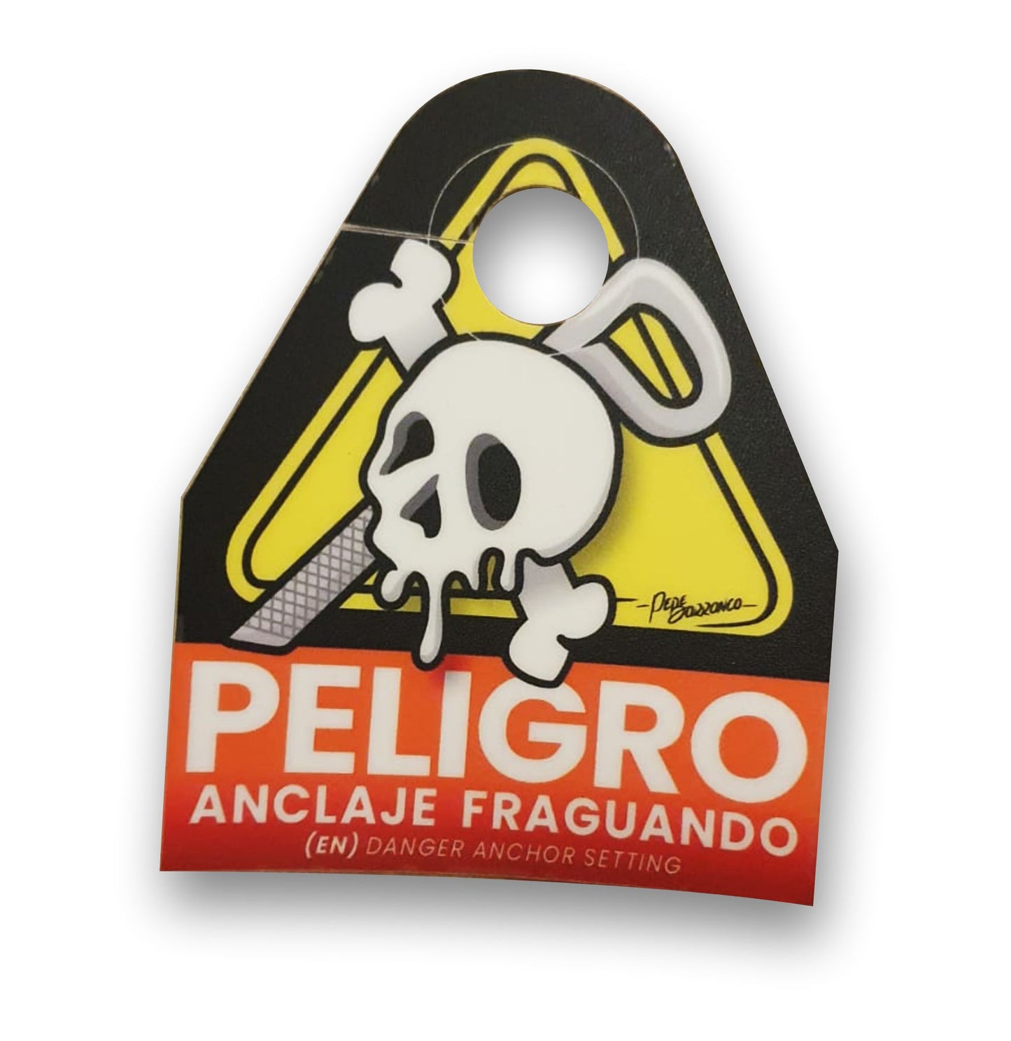 Etiquetas reutilizables para anclaje