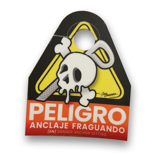 Etiquetas reutilizables para anclaje