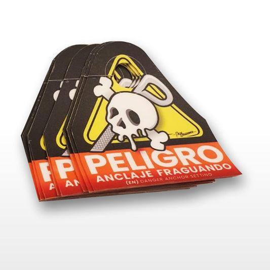 Etiquetas reutilizables para anclaje