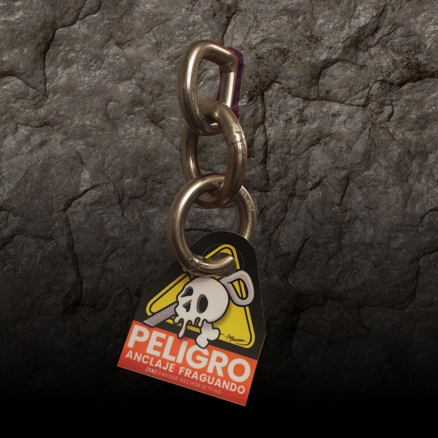 Etiquetas reutilizables para anclaje