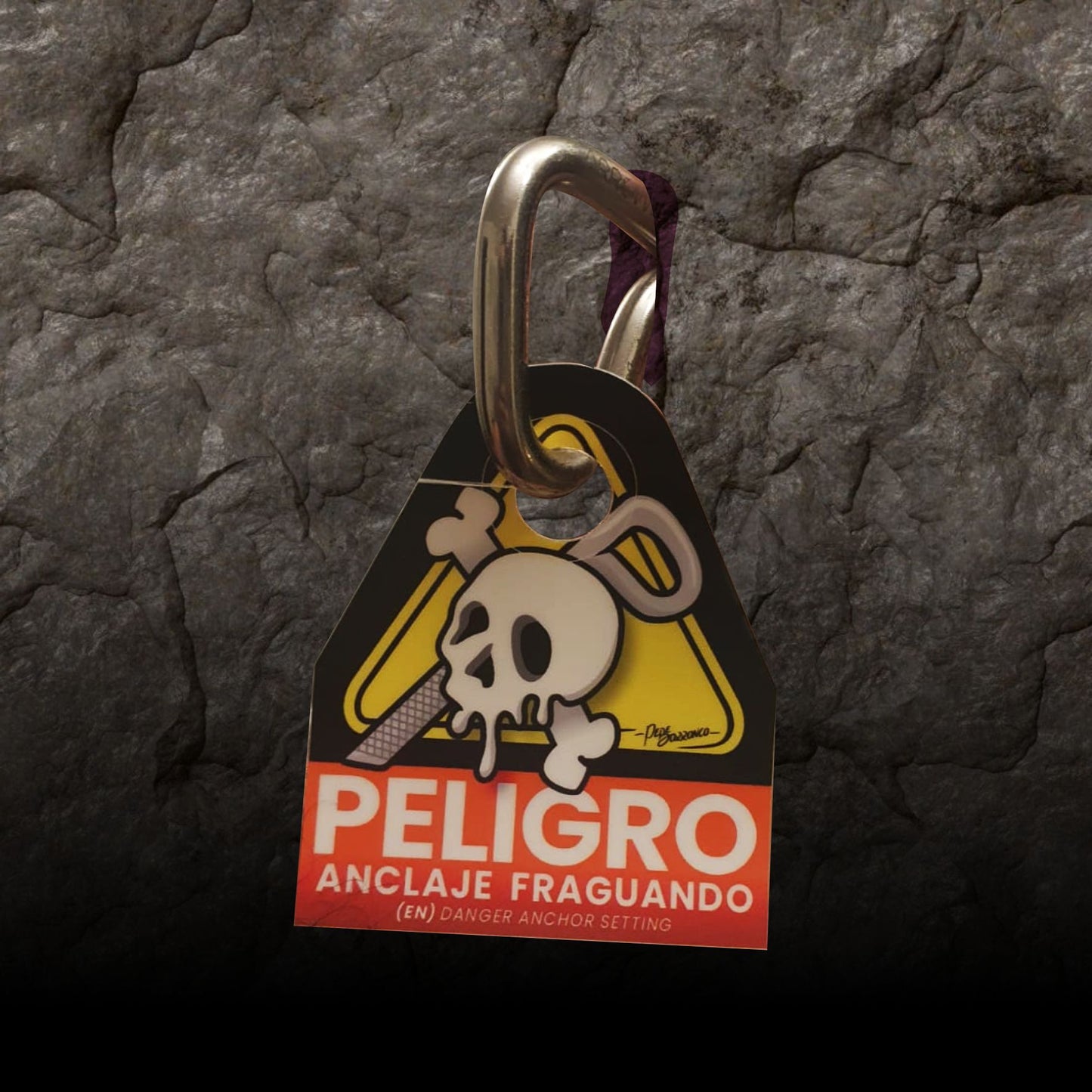 Etiquetas reutilizables para anclaje