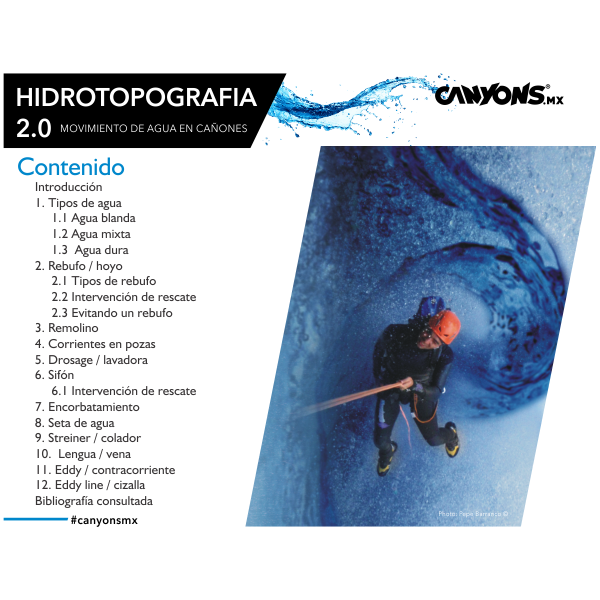 Folleto HIDROTOPOGRAFÍA 2.0