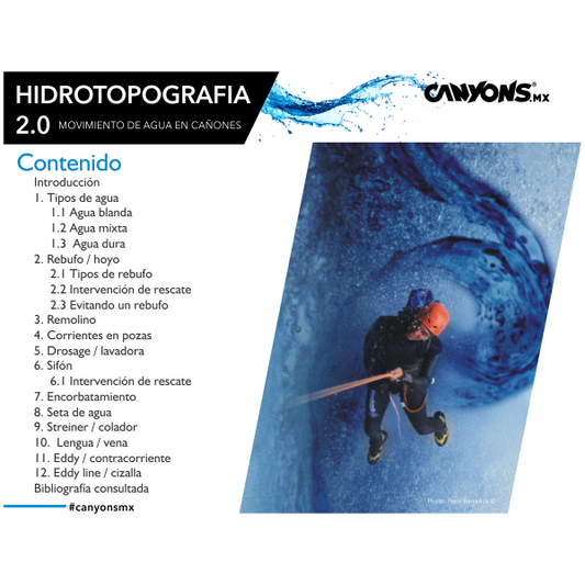 Folleto HIDROTOPOGRAFÍA 2.0