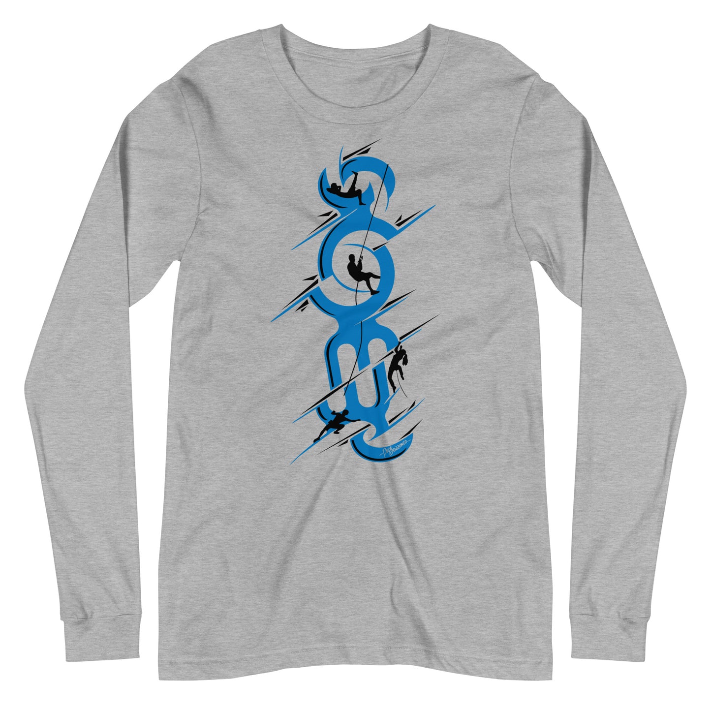 Camiseta manga larga "FRACTIONS"