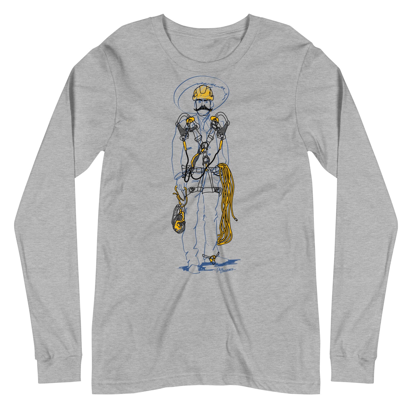 Camiseta manga larga "Vertical Revolution"