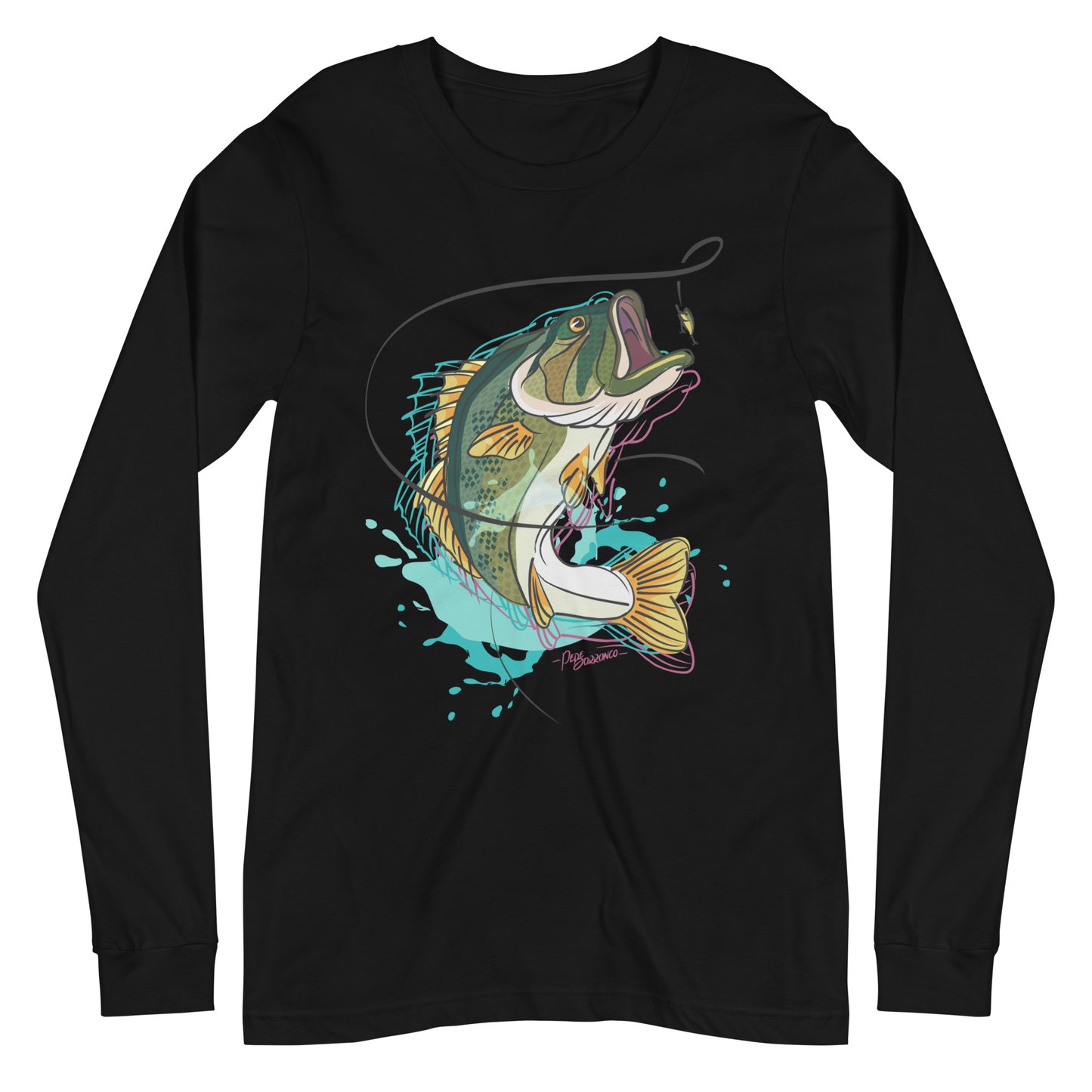 Camiseta manga larga "BASS BOSS"