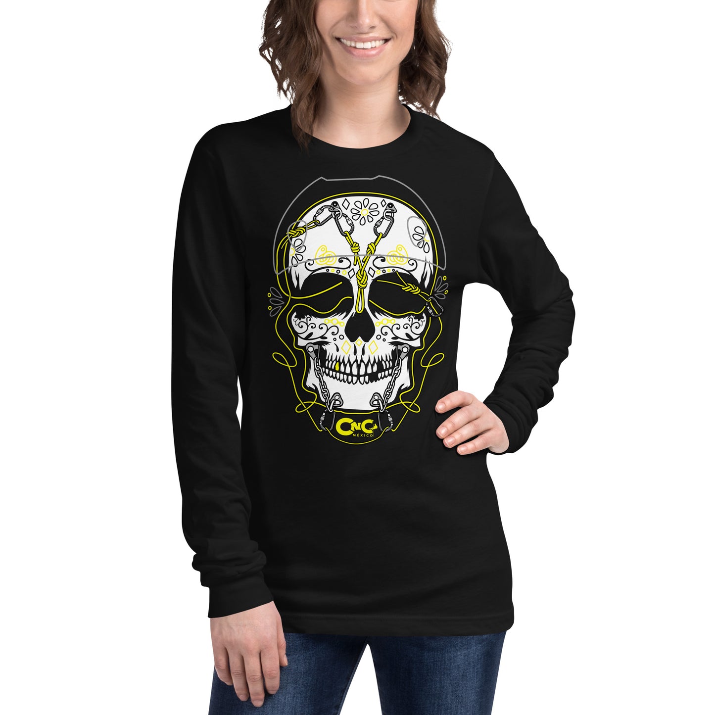 Camiseta manga larga Collab / CNC MEXICO 2023