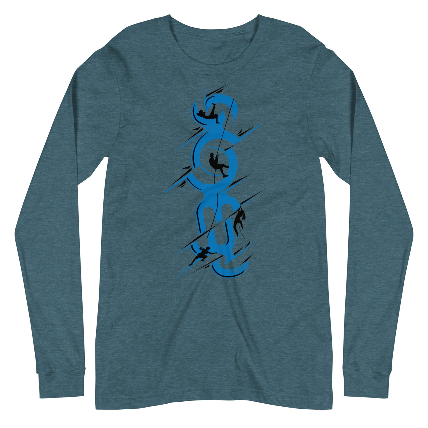 Camiseta manga larga "FRACTIONS"