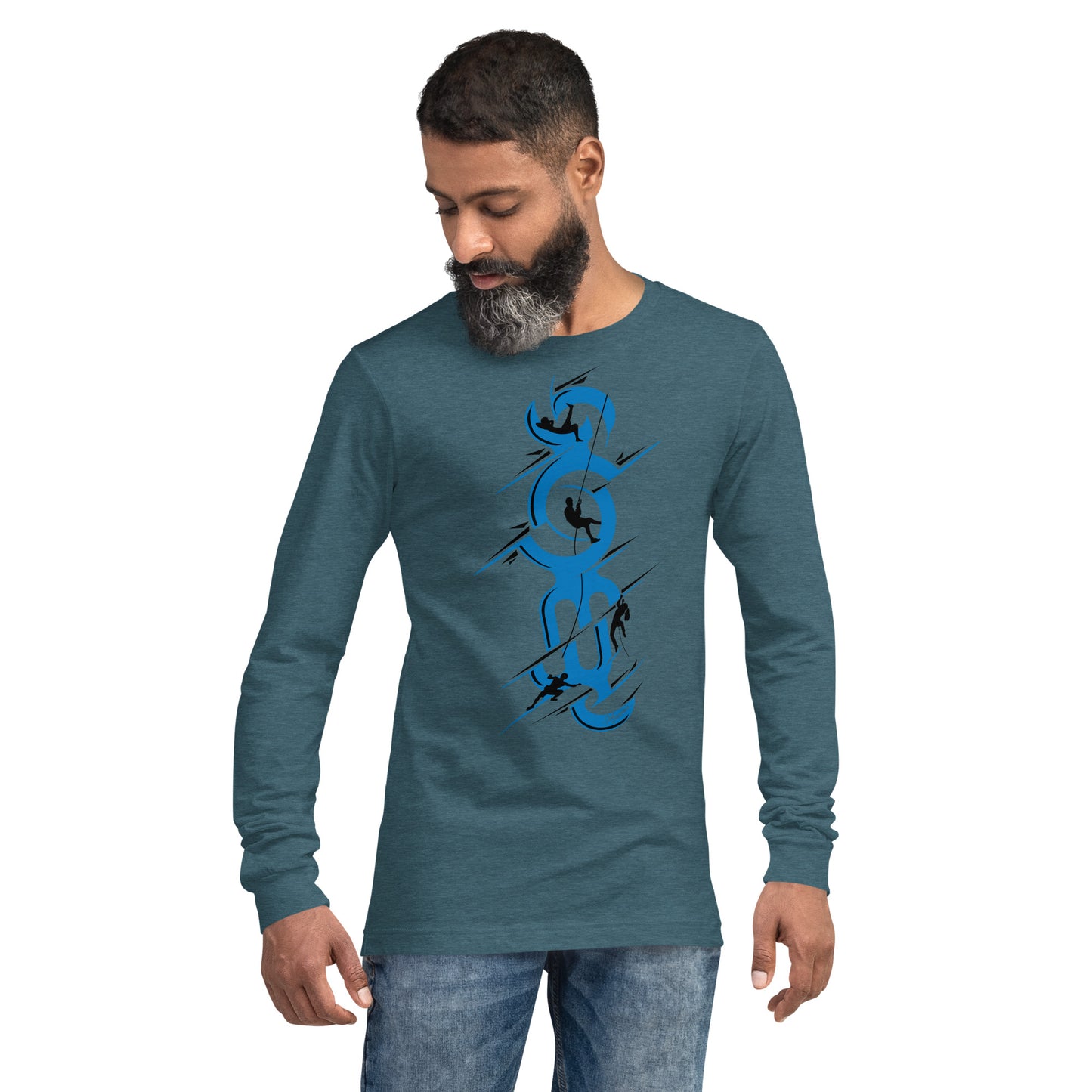 Camiseta manga larga "FRACTIONS"