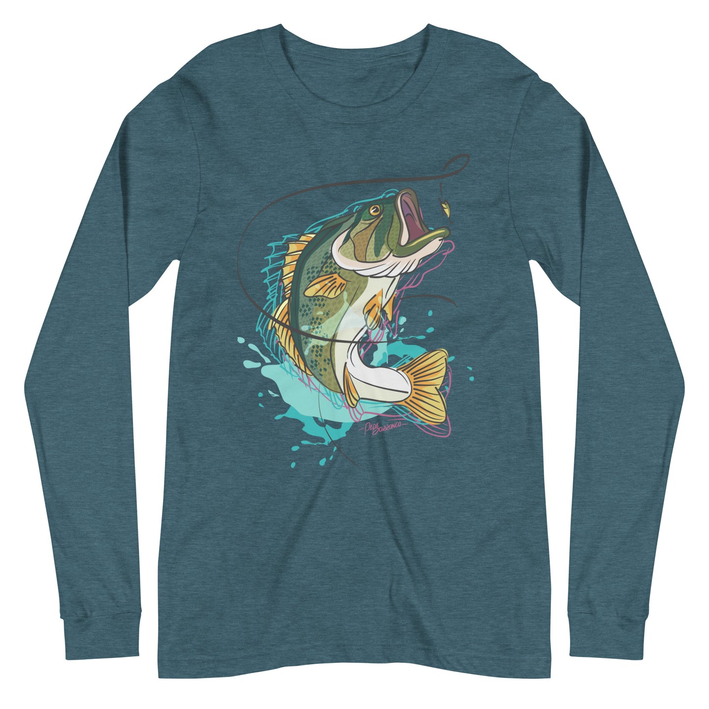 Camiseta manga larga "BASS BOSS"