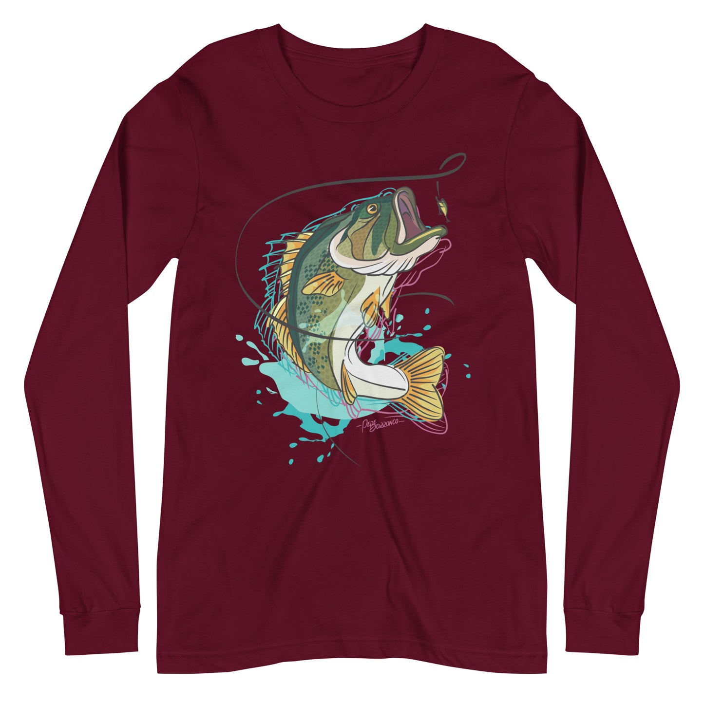 Camiseta manga larga "BASS BOSS"