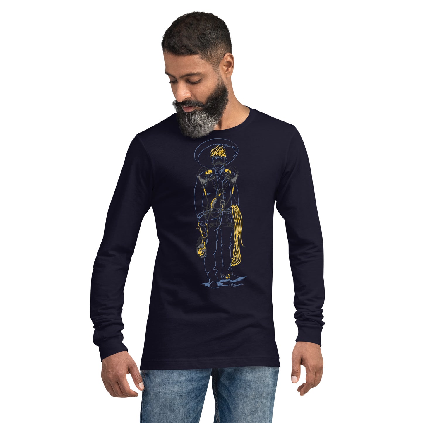 Camiseta manga larga "Vertical Revolution"