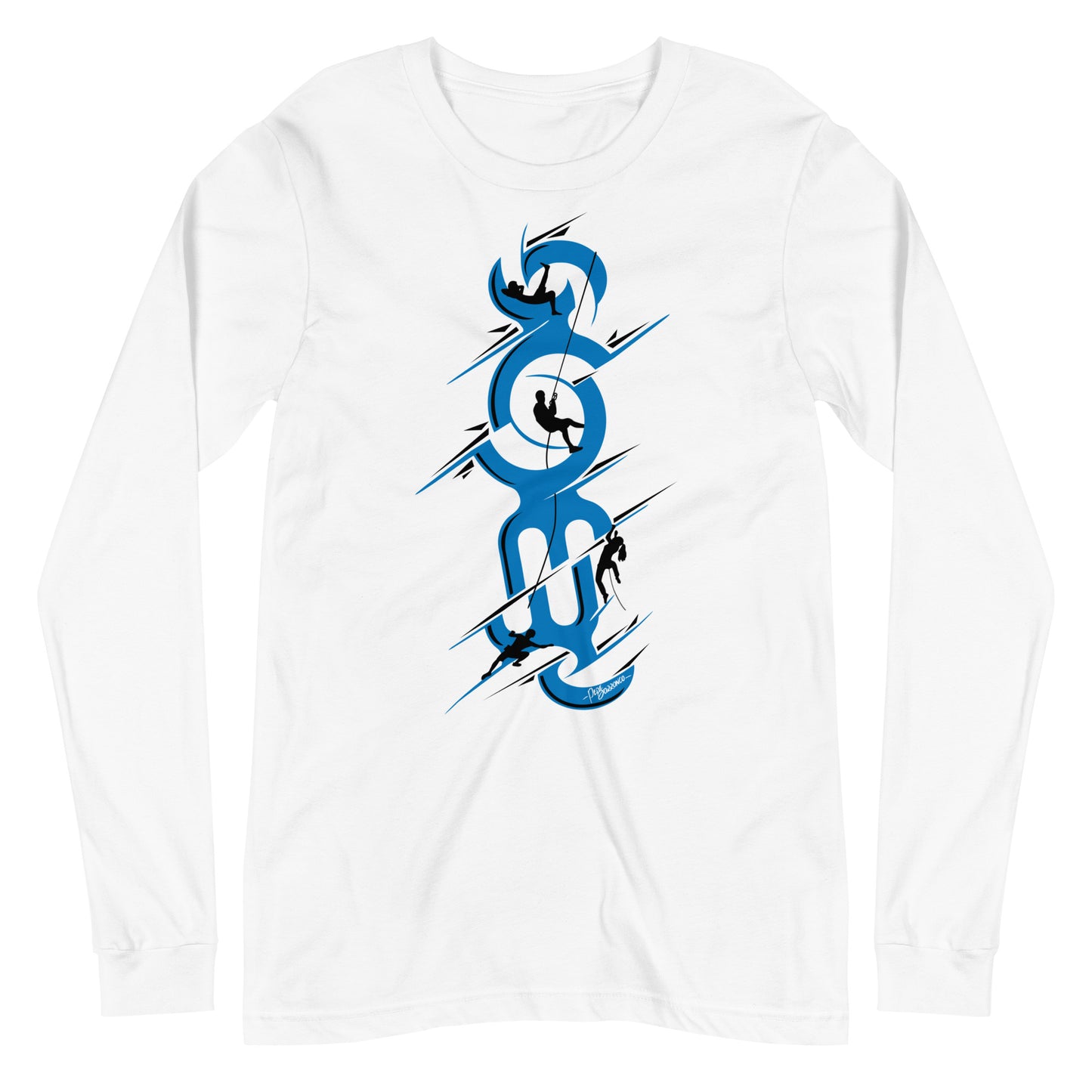 Camiseta manga larga "FRACTIONS"