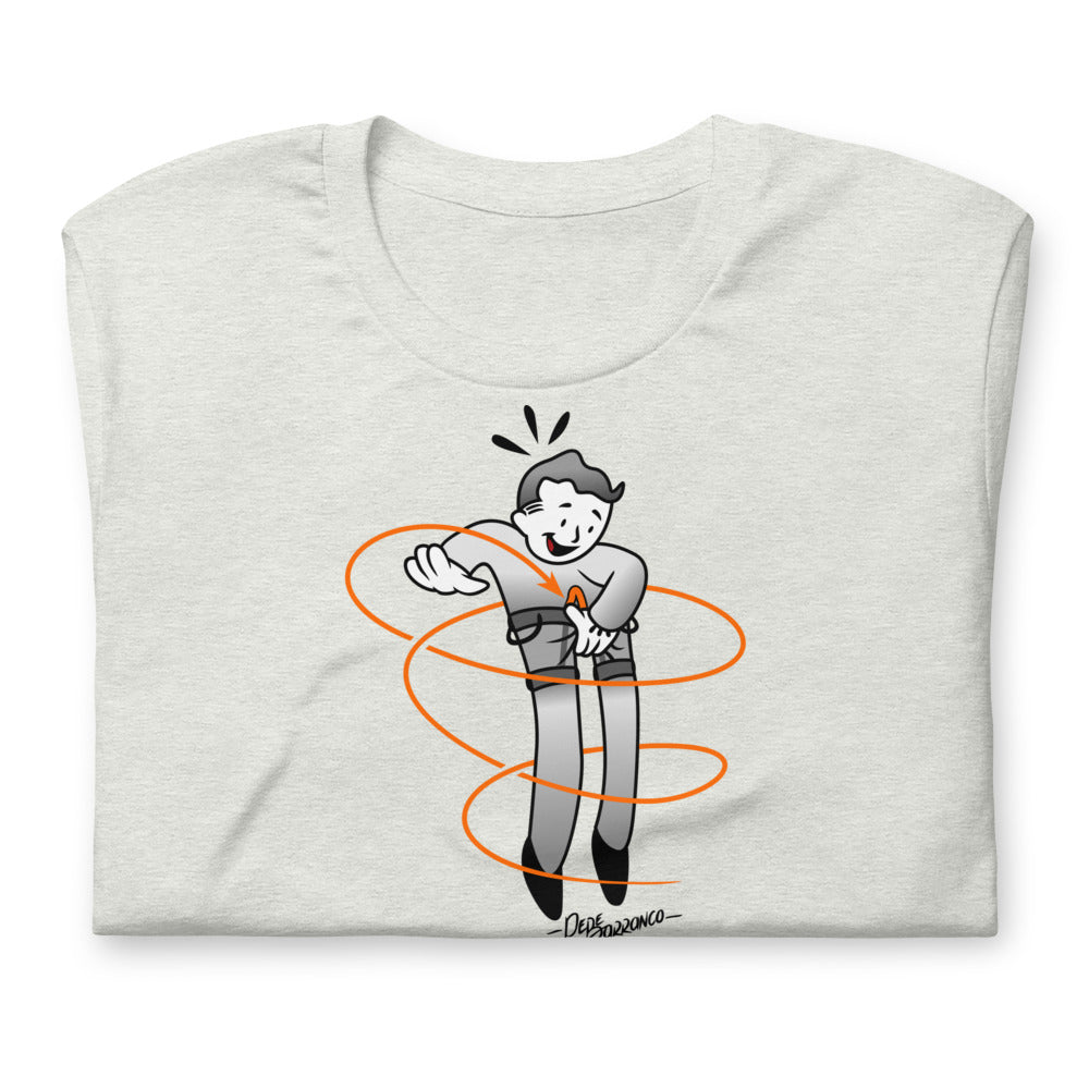 Camiseta ATACHE HERE