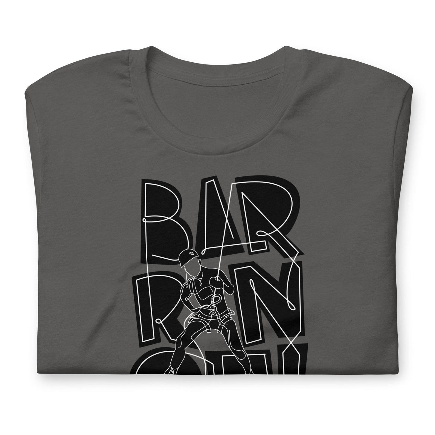 Camiseta "BA RRAN QUIS TA"