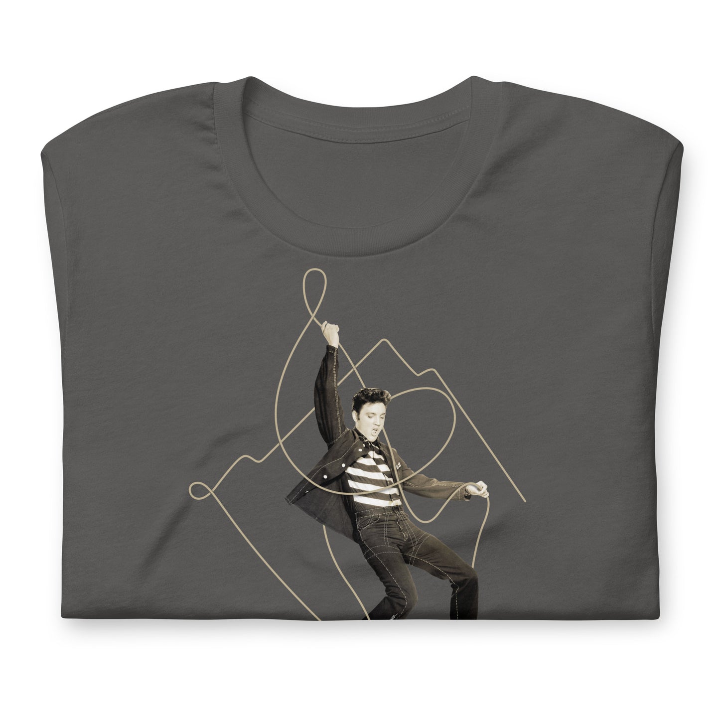 Camiseta "ELVIS ROPE RODEO"