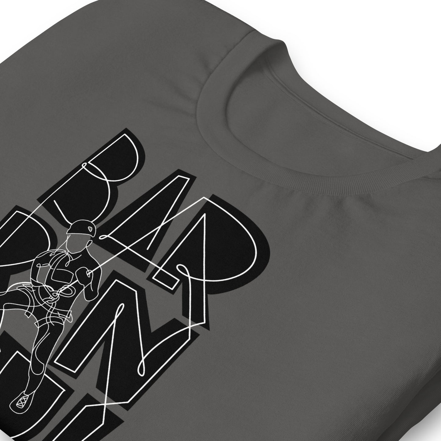 Camiseta "BA RRAN QUIS TA"