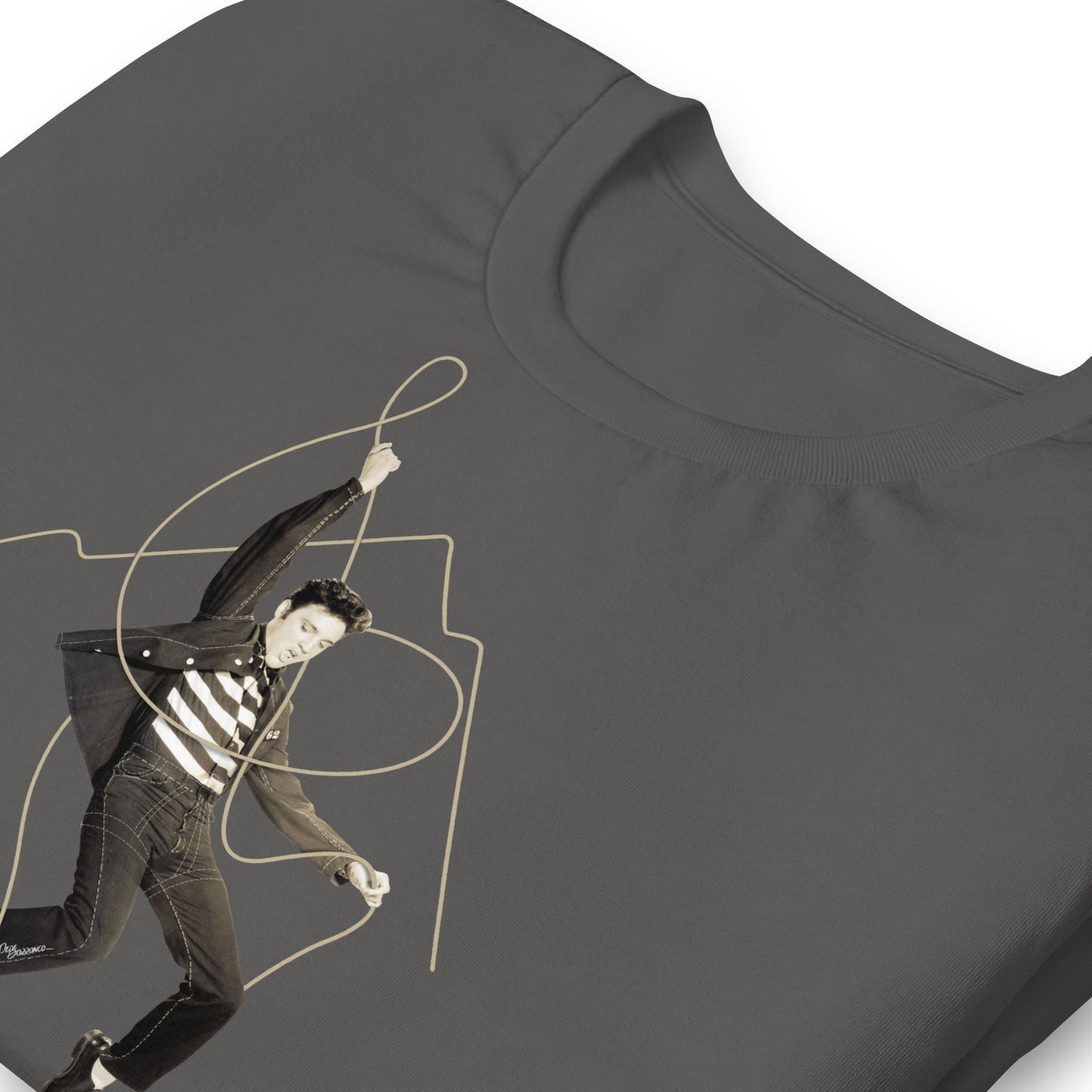 Camiseta "ELVIS ROPE RODEO"