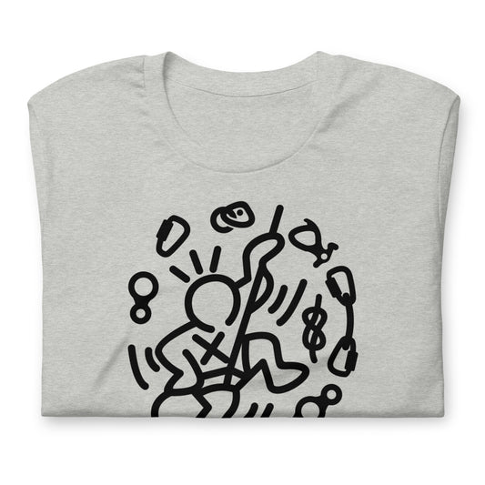 Camiseta DOODLE RAPEL