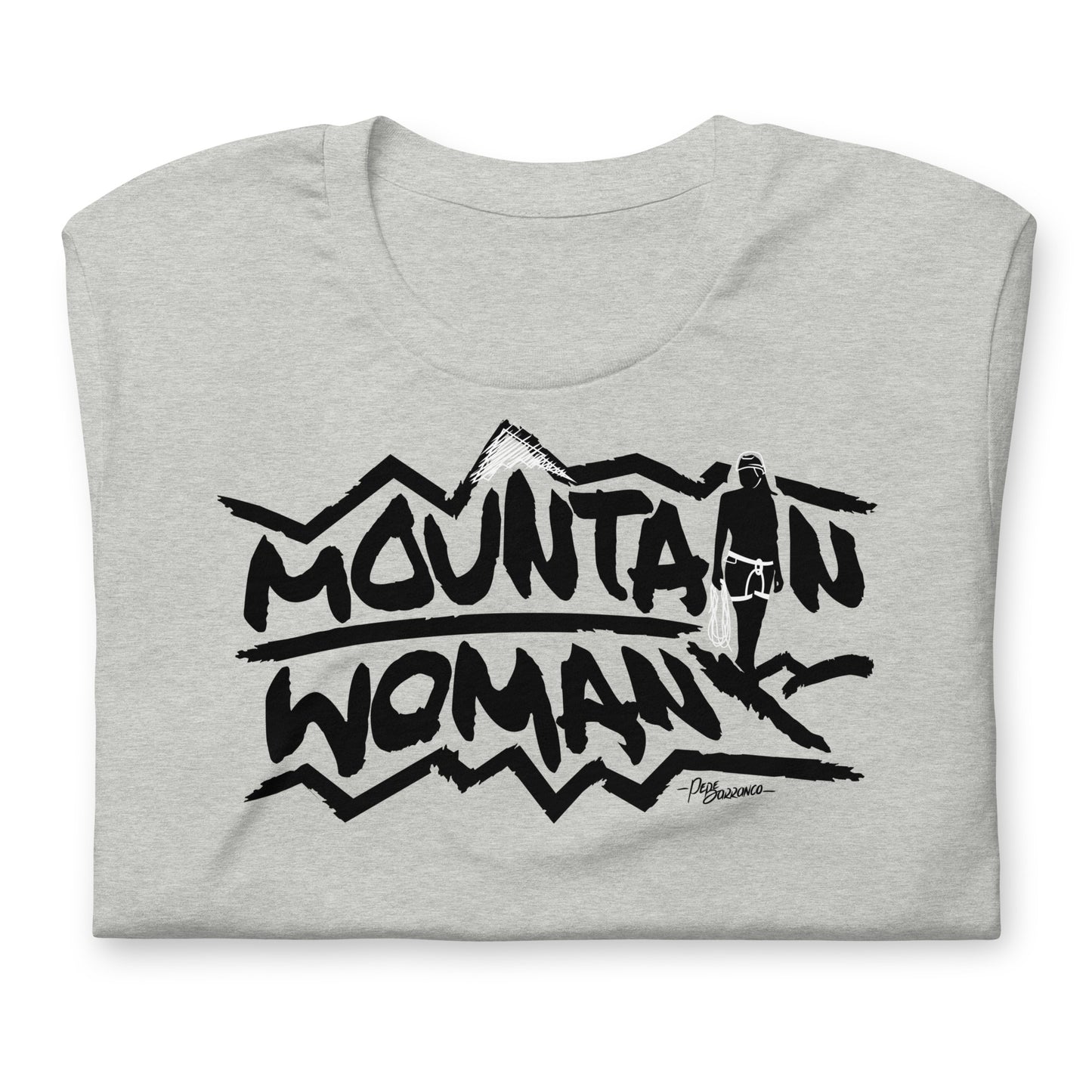 Camiseta "MOUNTAIN WOMAN"