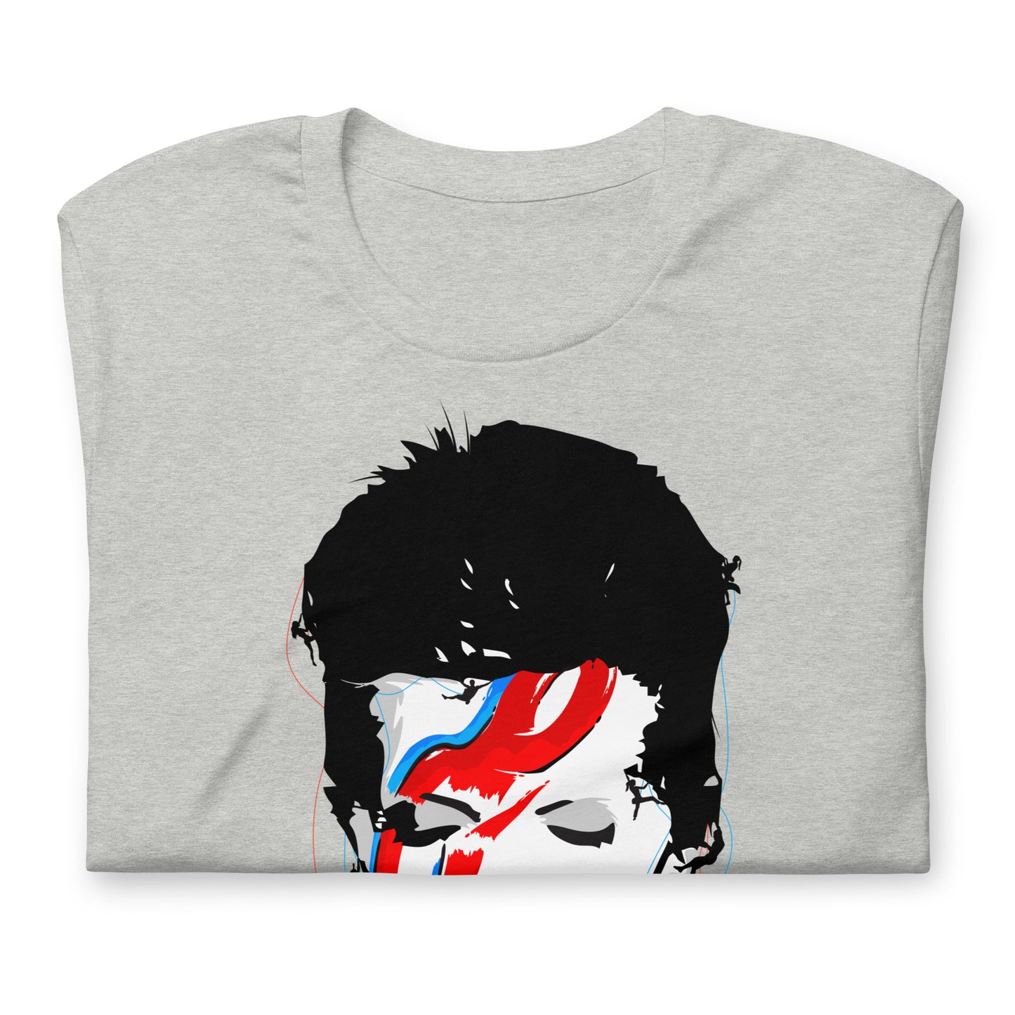 Camiseta "DAVID BOULDER"