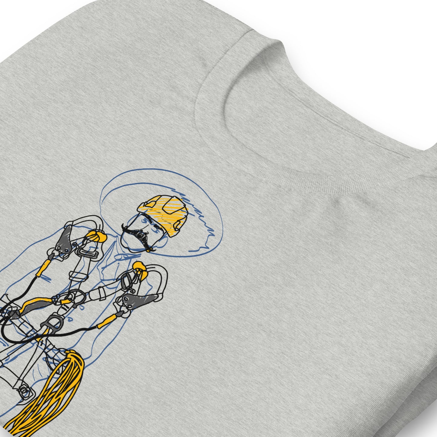 Camiseta "Vertical Revolution"