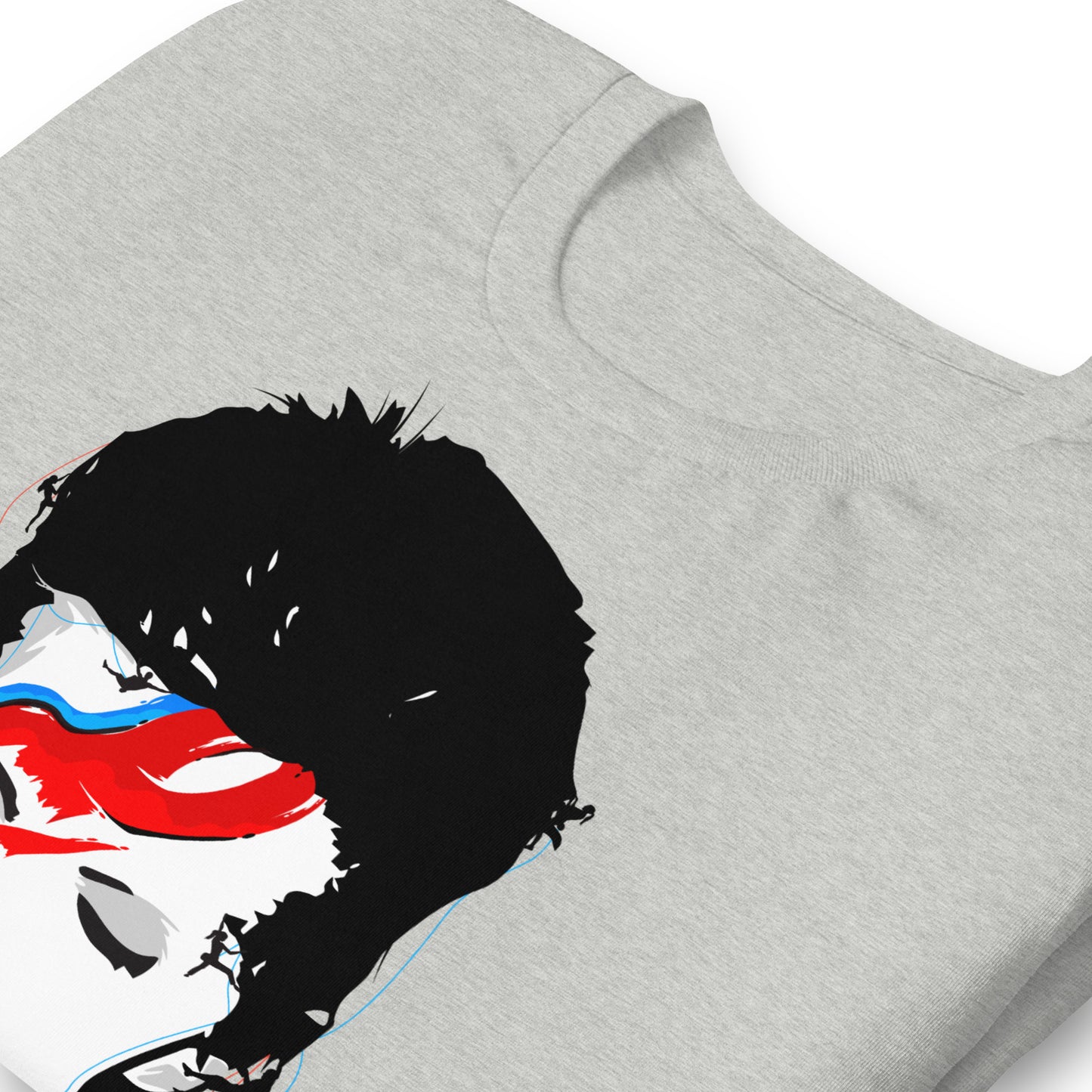 Camiseta "DAVID BOULDER"